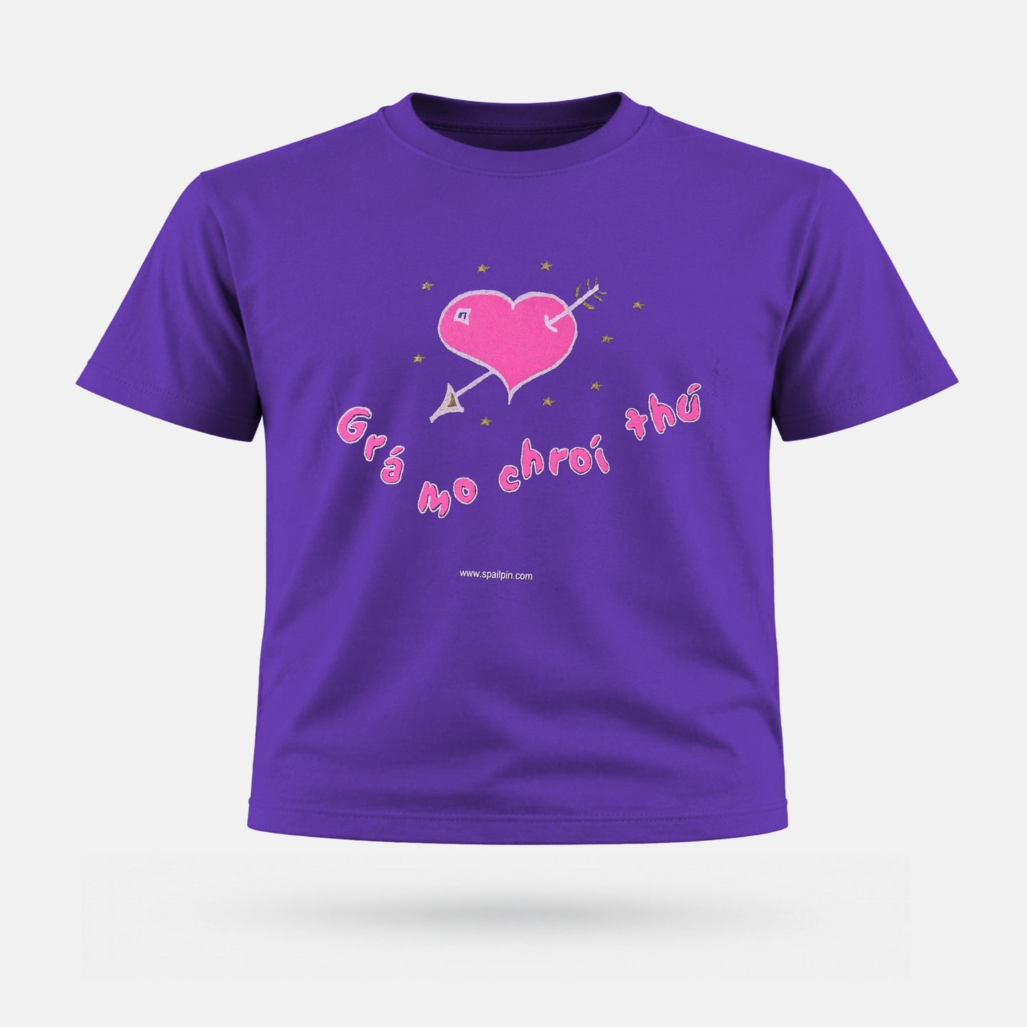 Grá Mo Chrói Thú - Kids' T-Shirt