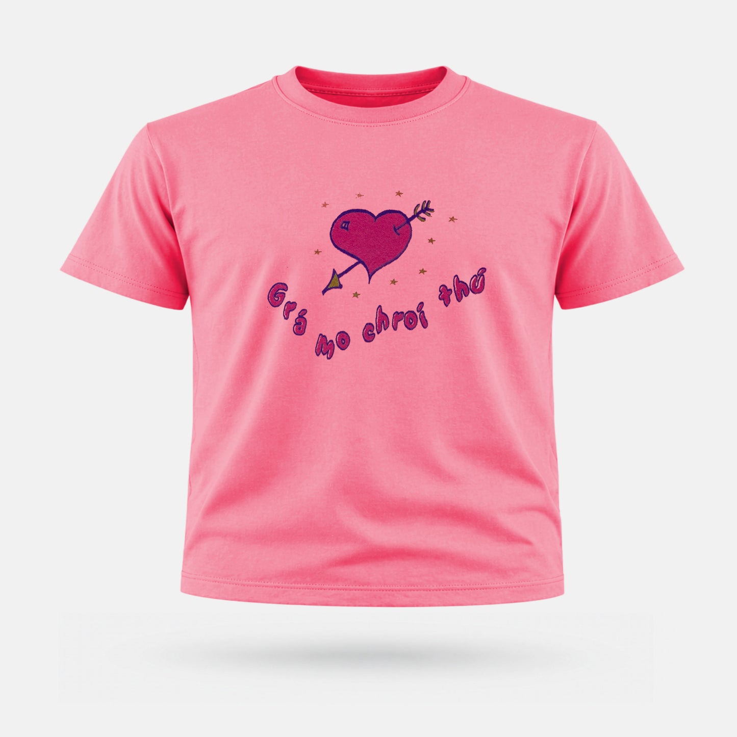 Grá Mo Chrói Thú - Kids' T-Shirt