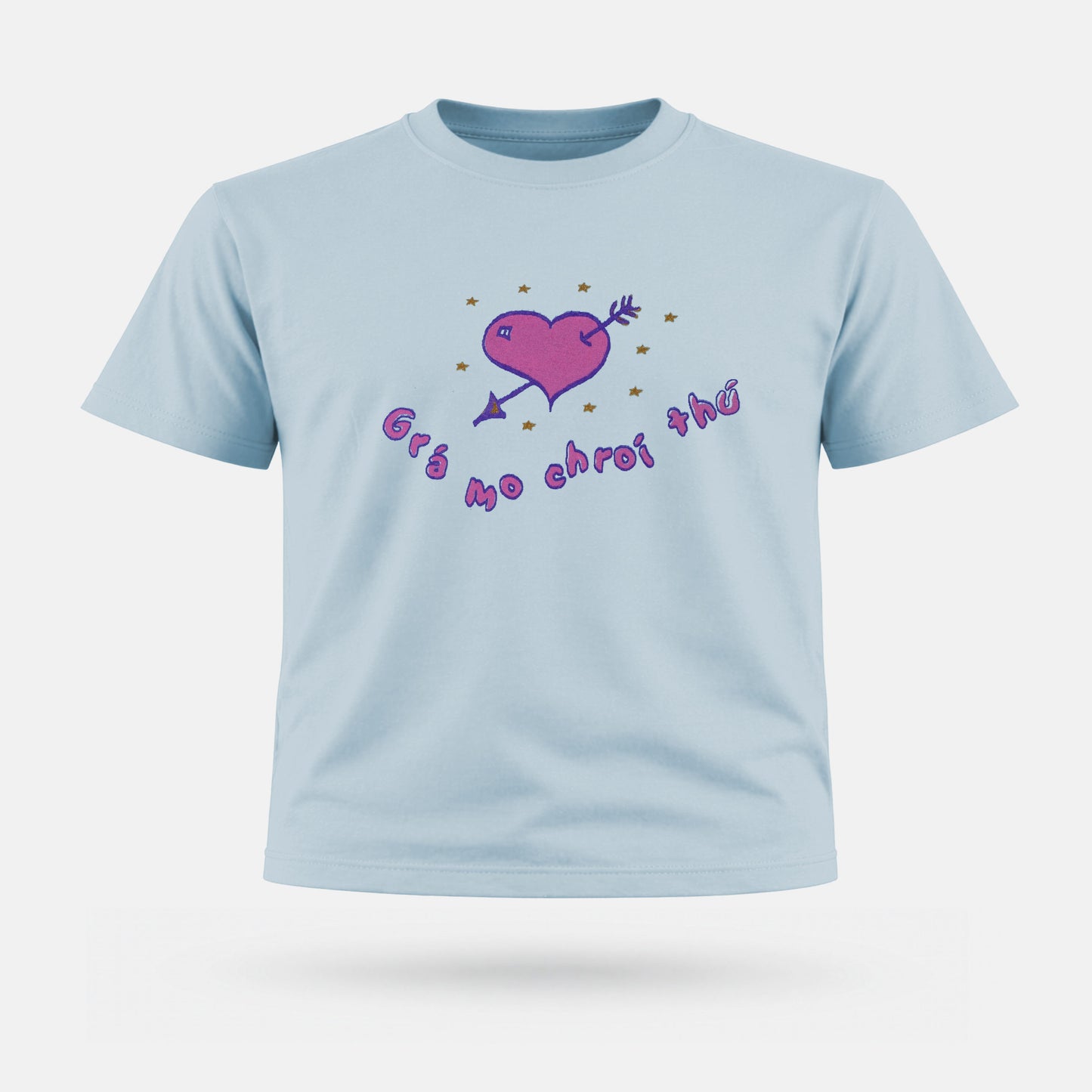 Grá Mo Chrói Thú - Kids' T-Shirt