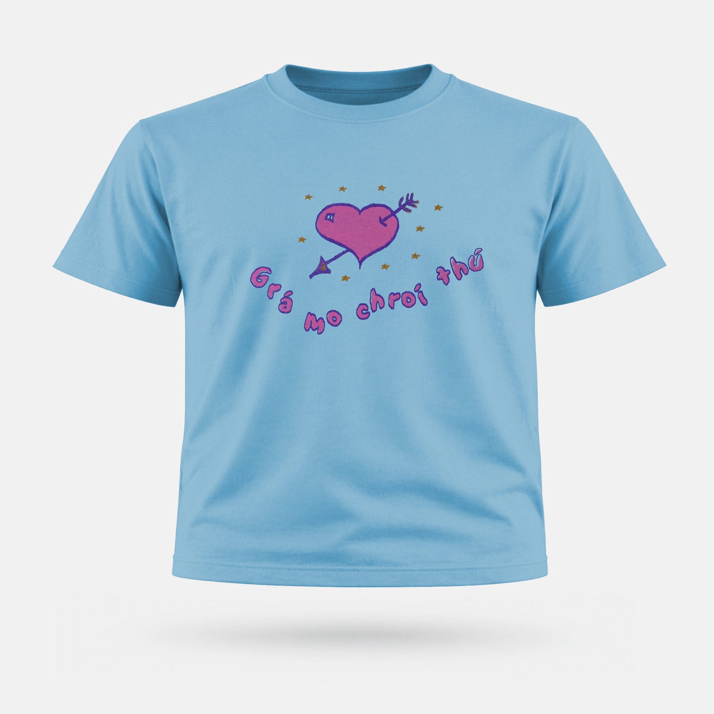Grá Mo Chrói Thú - Kids' T-Shirt