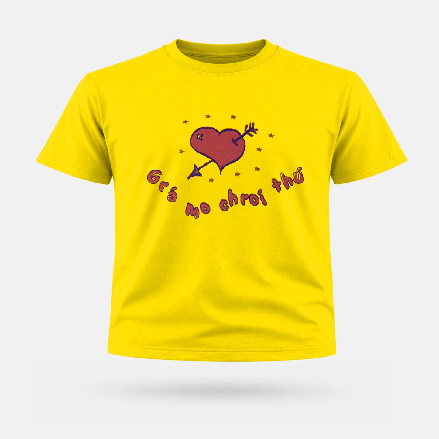 Grá Mo Chrói Thú - Kids' T-Shirt