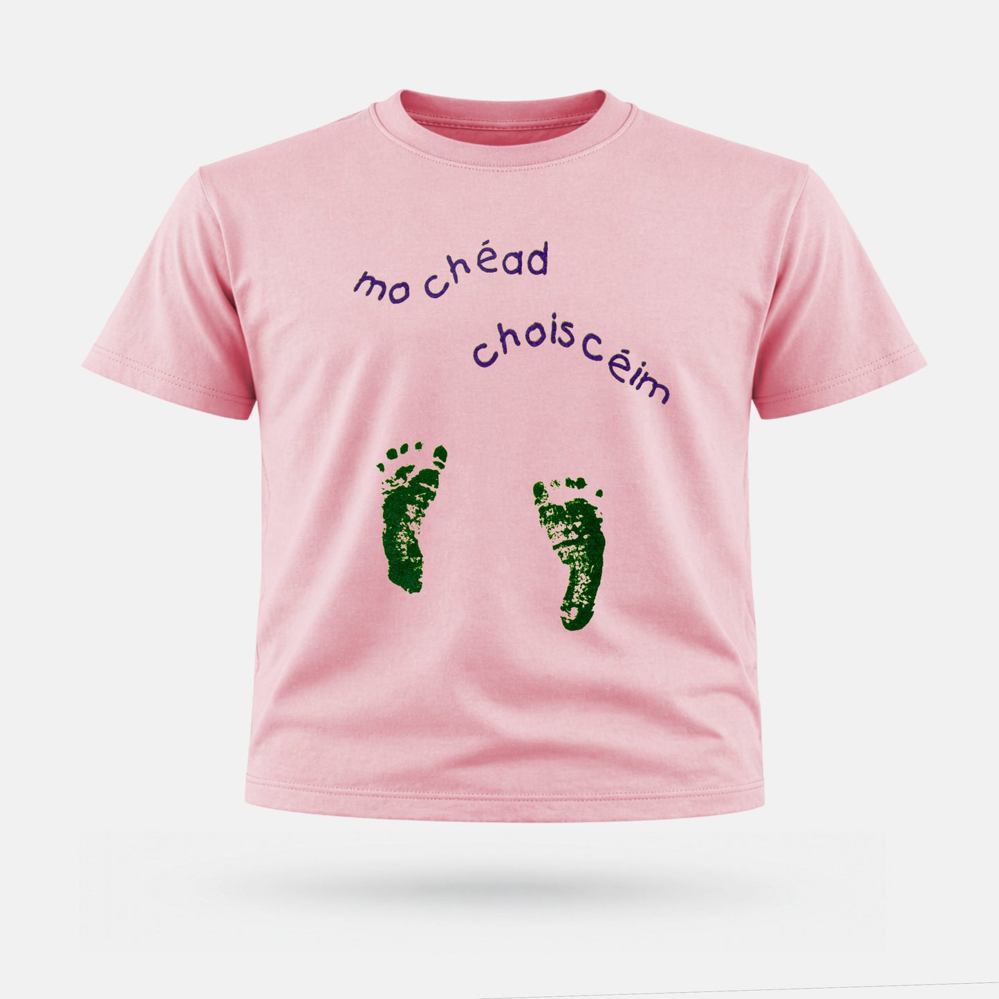 Mo Chéad Choiscéim - Kids' T-Shirt