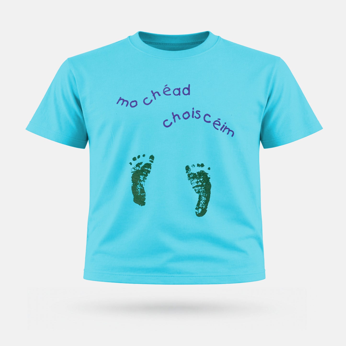Mo Chéad Choiscéim - Kids' T-Shirt
