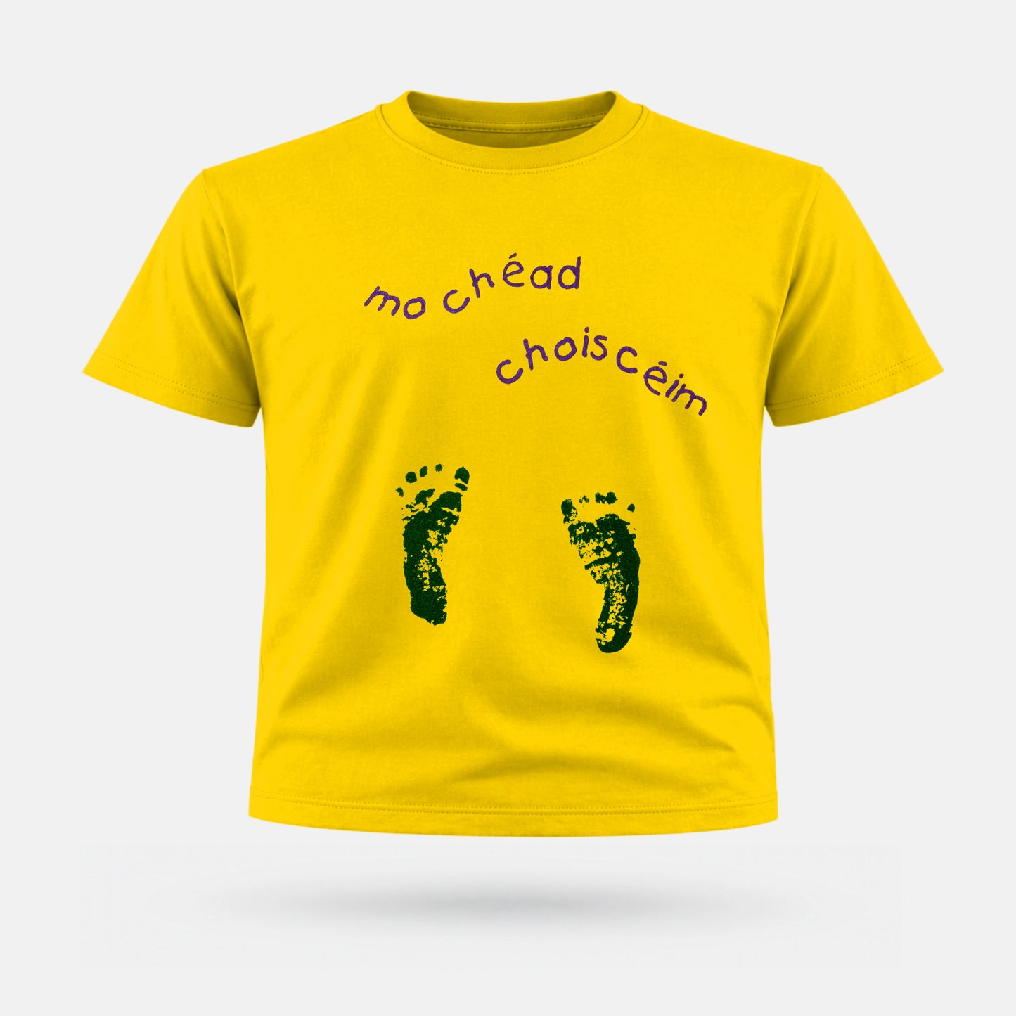 Mo Chéad Choiscéim - Kids' T-Shirt