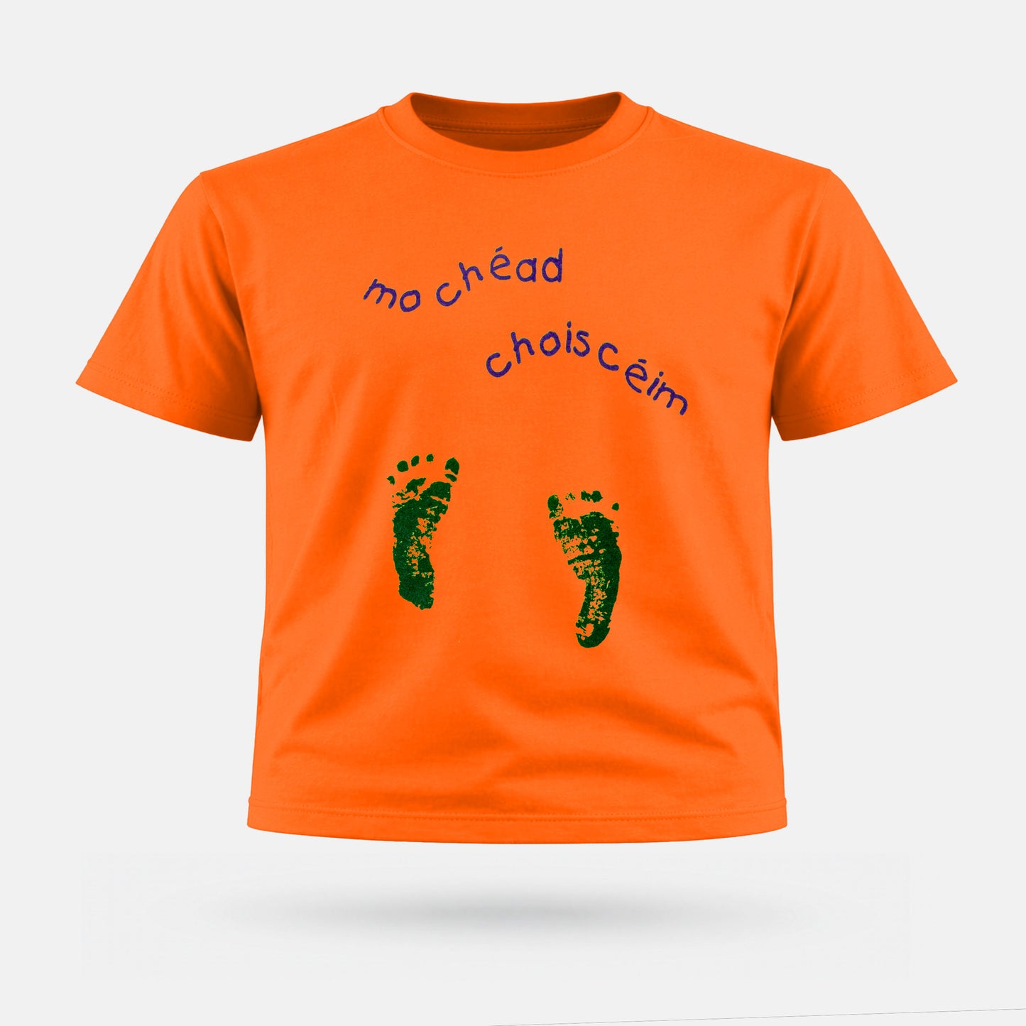 Mo Chéad Choiscéim - Kids' T-Shirt
