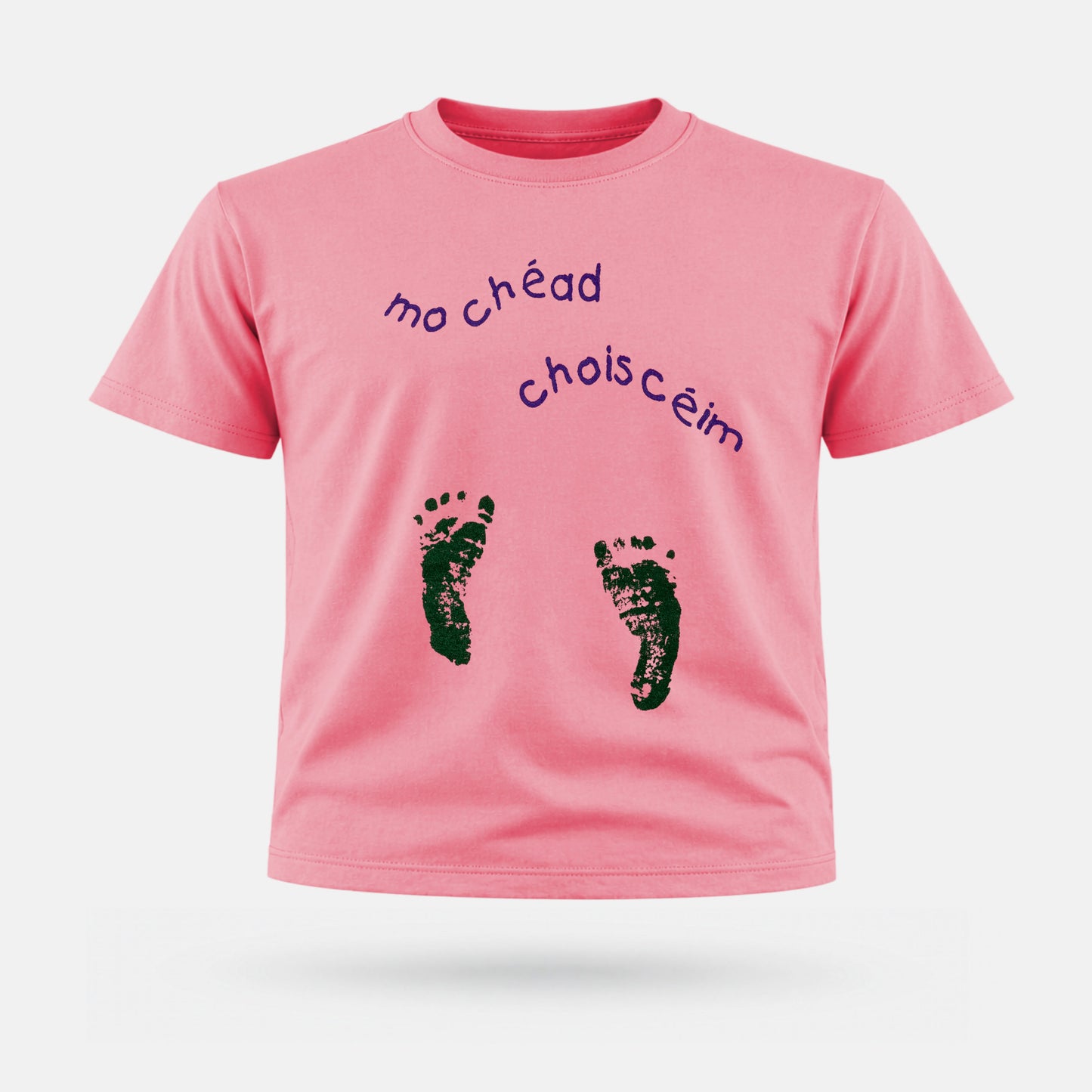 Mo Chéad Choiscéim - Kids' T-Shirt