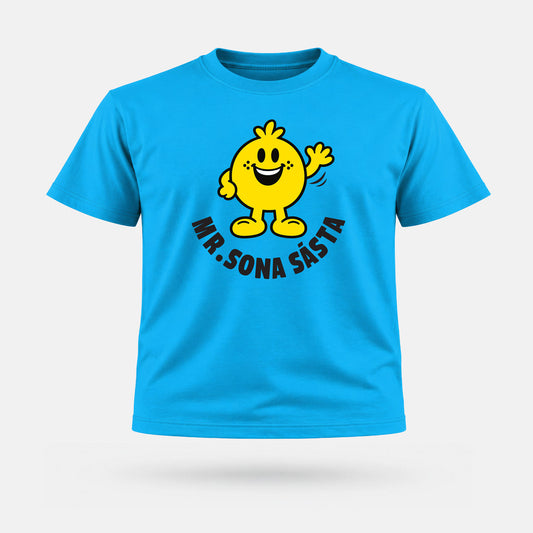 Mr. Sona Sásta 2026 - Kids' T-Shirt
