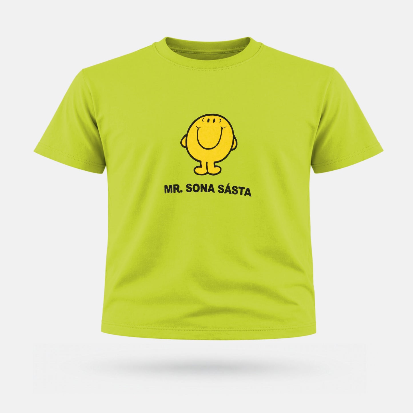Mr. Sona Sásta - Kids' T-Shirt