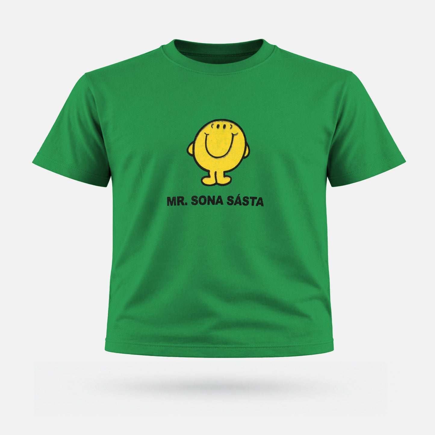 Mr. Sona Sásta - Kids' T-Shirt