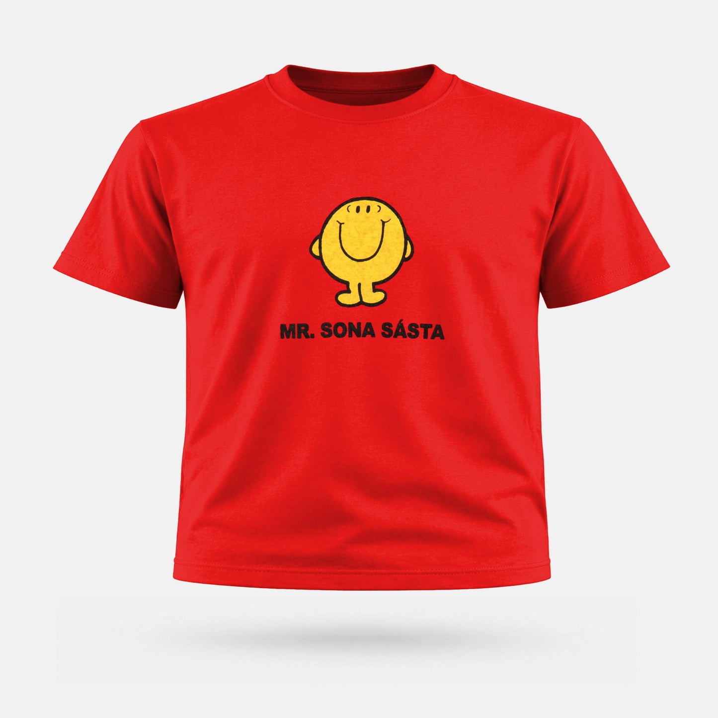 Mr. Sona Sásta - Kids' T-Shirt