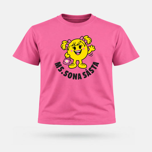Ms. Sona Sásta 2026 - Kids' T-Shirt