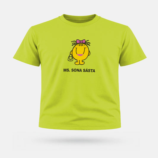 Ms.Sona Sásta - Kids' T-Shirt