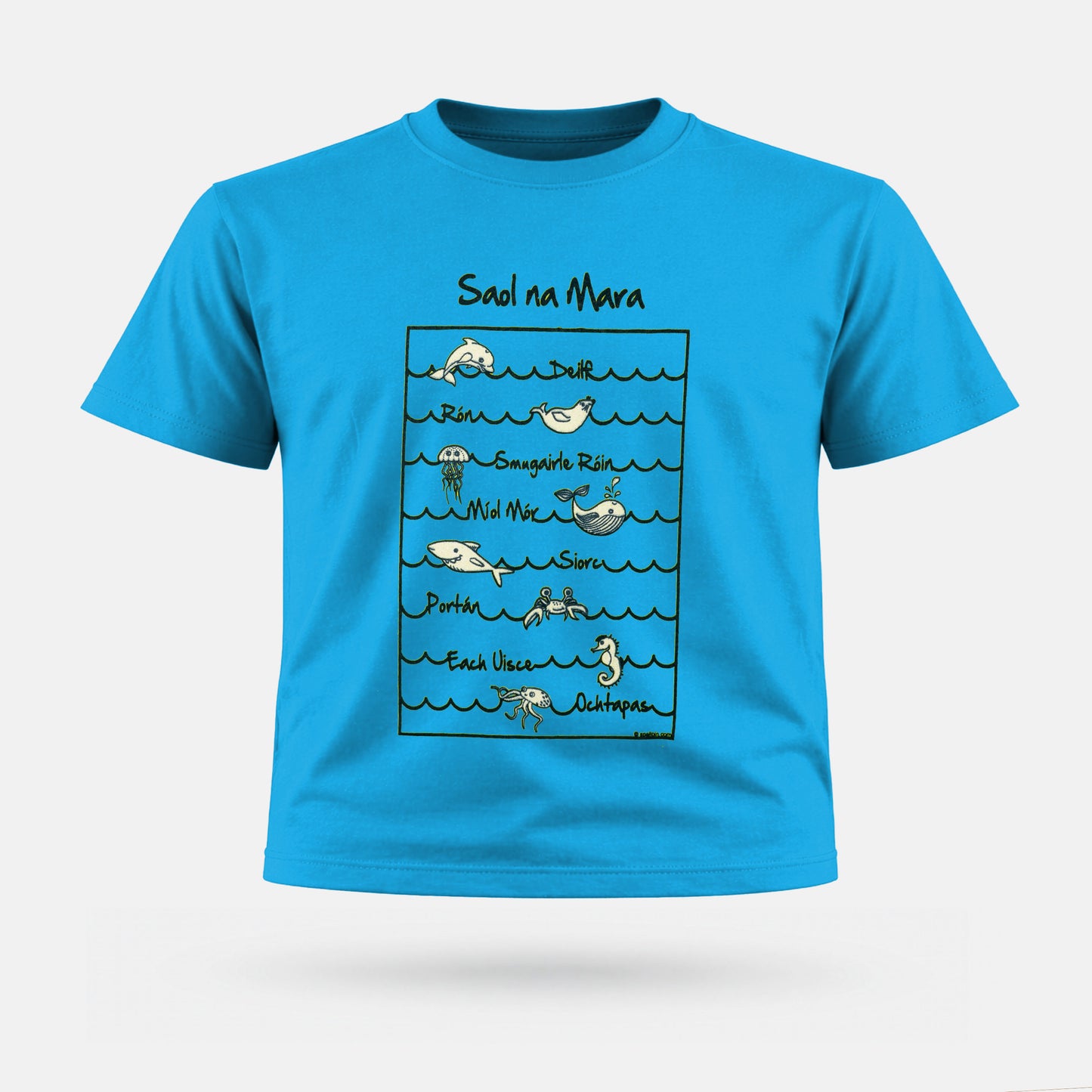 Saol na Mara - Kids' T-Shirt