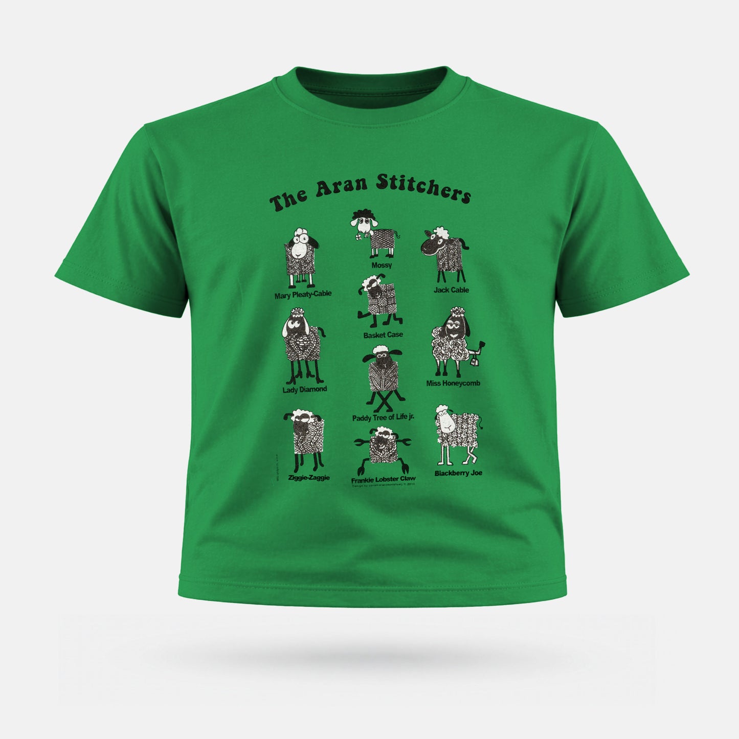 The Aran Stitchers - Kids' T-Shirt