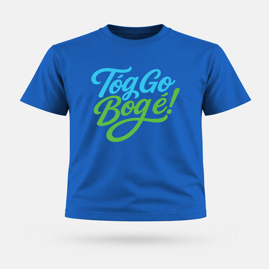 Tóg Go Bog É! 2026 - T-Léine do Pháistí