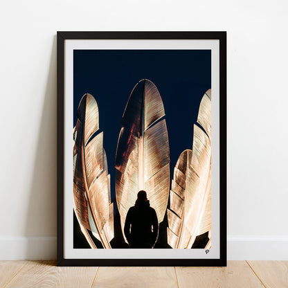 Kindred Shadows Print