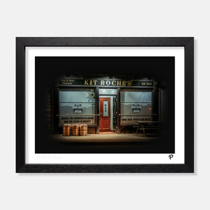 Kit Roche's Pub Print