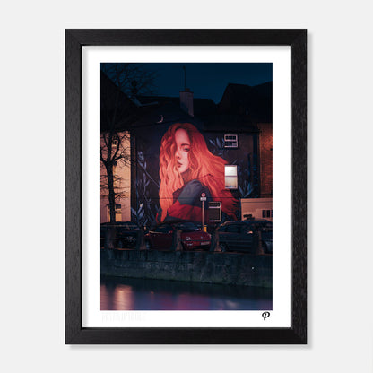 Kitsune Jolene's Mural on Sullivan's Quay Print