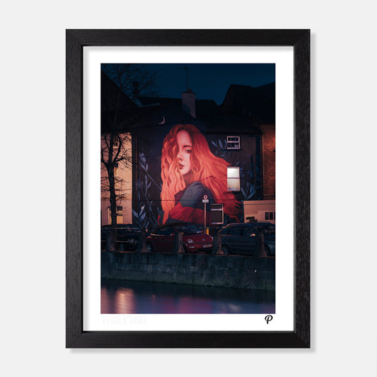 Kitsune Jolene's Mural on Sullivan's Quay Print