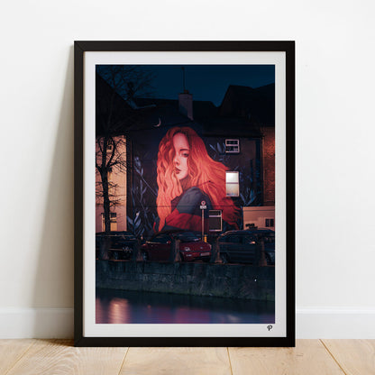 Kitsune Jolene's Mural on Sullivan's Quay Print