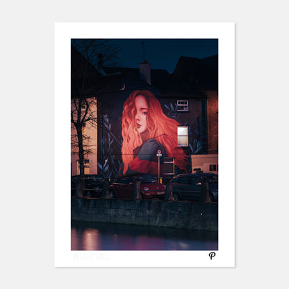 Kitsune Jolene's Mural on Sullivan's Quay Print