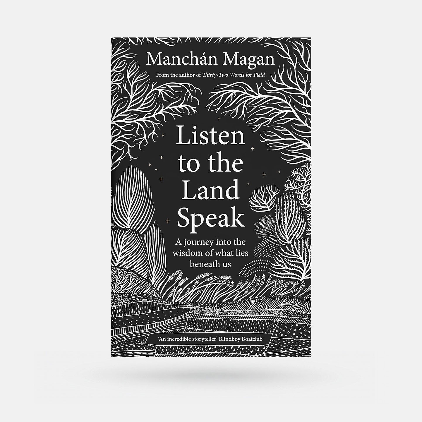 Listen to the Land by Manchán Mangan - Book