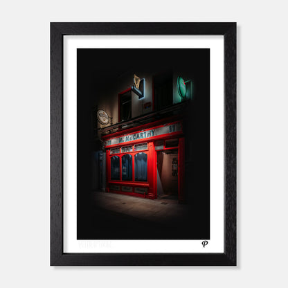 M.McCarthy Pub Print