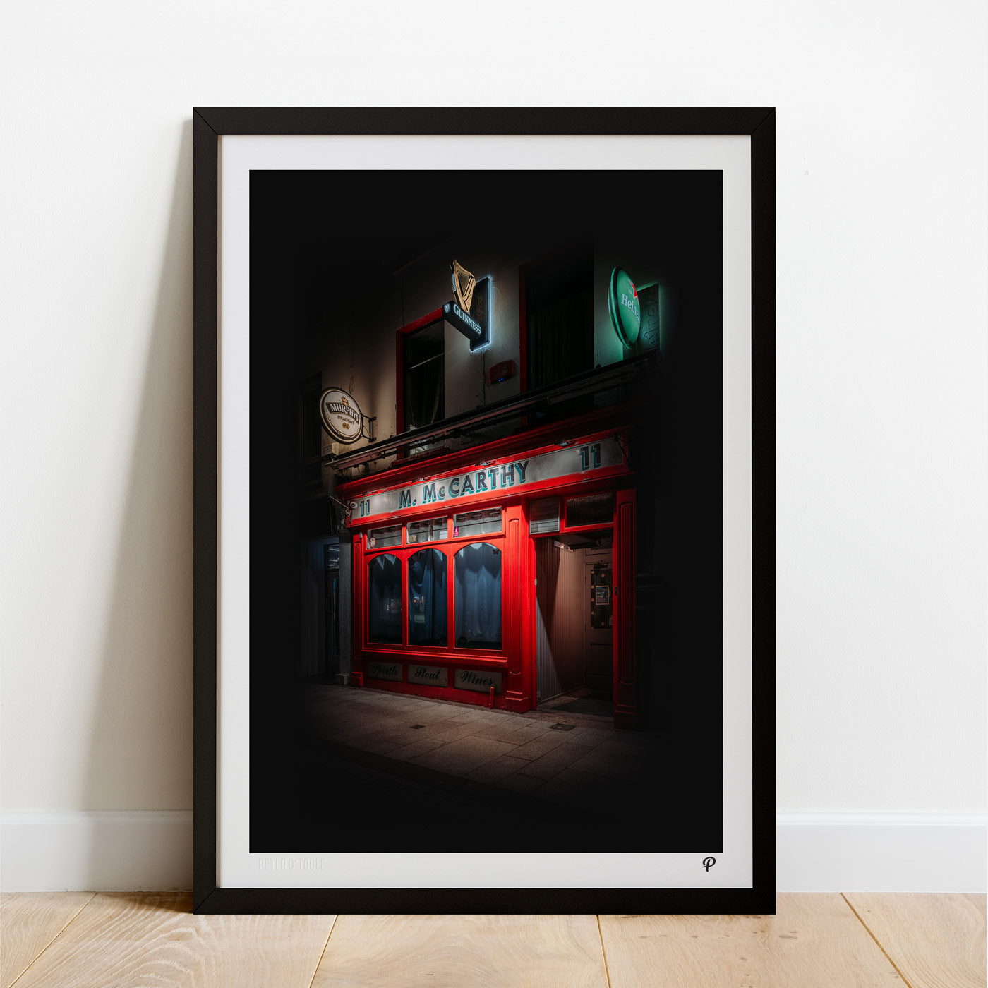 M.McCarthy Pub Print