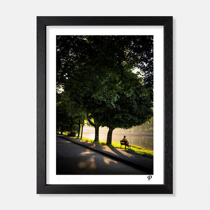 Marina Walk Glow Print