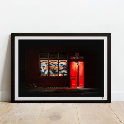 Maureen's Pub Print