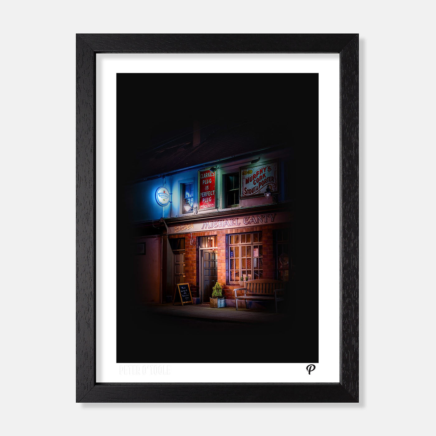 Michael Canty's Pub Print