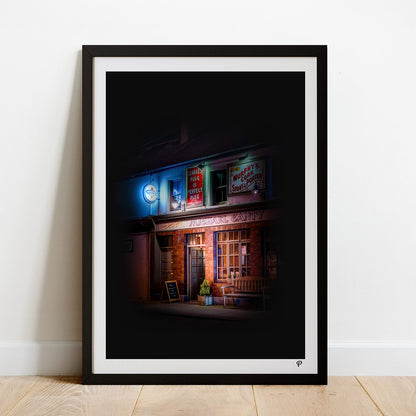 Michael Canty's Pub Print