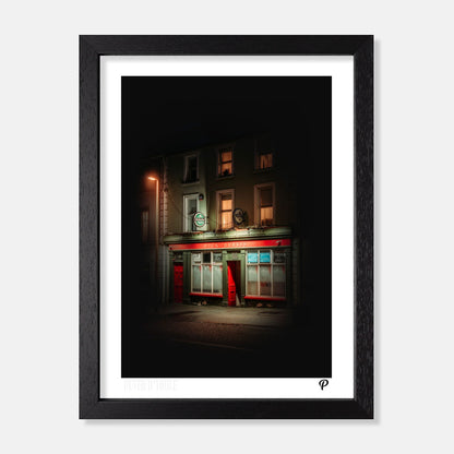 Mick Burke's Pub Print