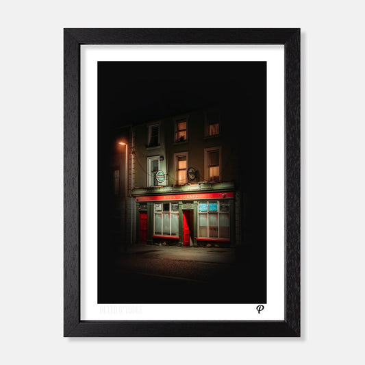 Mick Burke's Pub Print