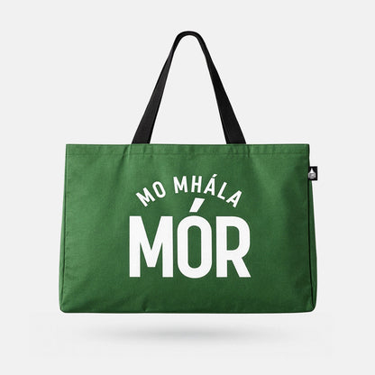 Mo Mhála Mór! Oversized Tote Bag