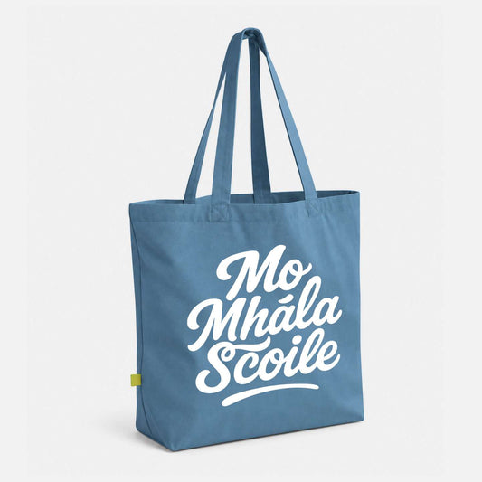 Mo Mhála Scoile! - Mála Tote Orgánach
