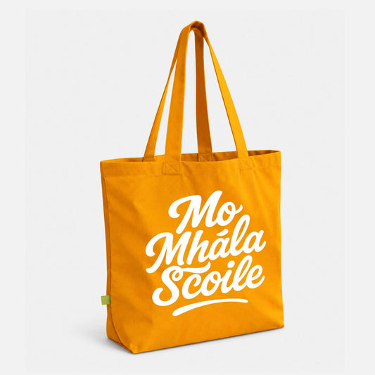 Mo Mhála Scoile! - Mála Tote Orgánach