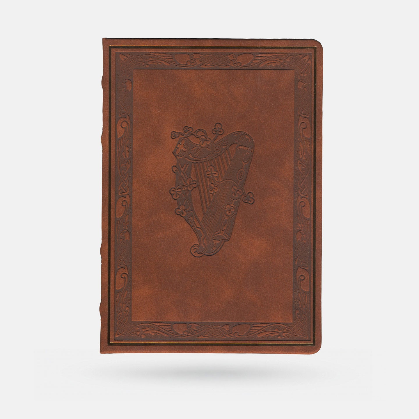 Celtic Faux Leather - Notebook