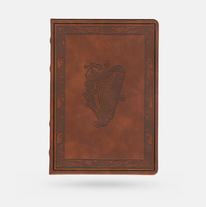 Celtic Faux Leather - Notebook