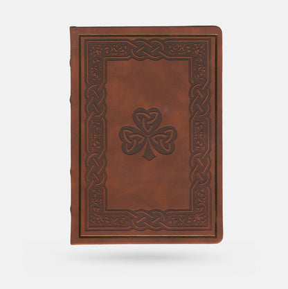 Celtic Faux Leather - Notebook