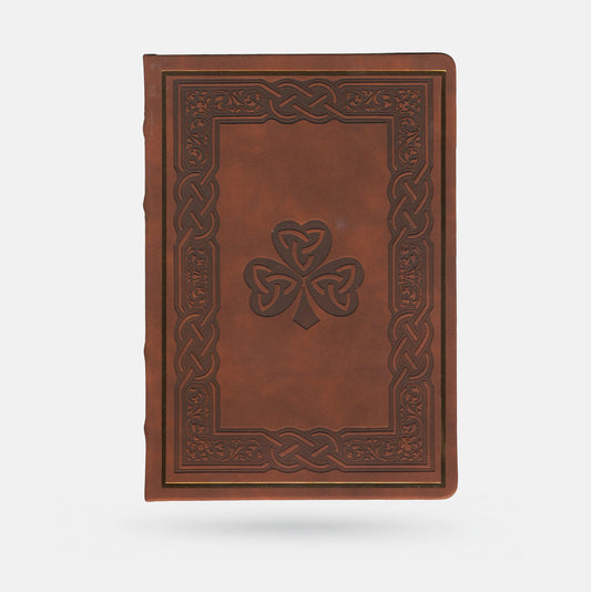 Celtic Faux Leather - Notebook