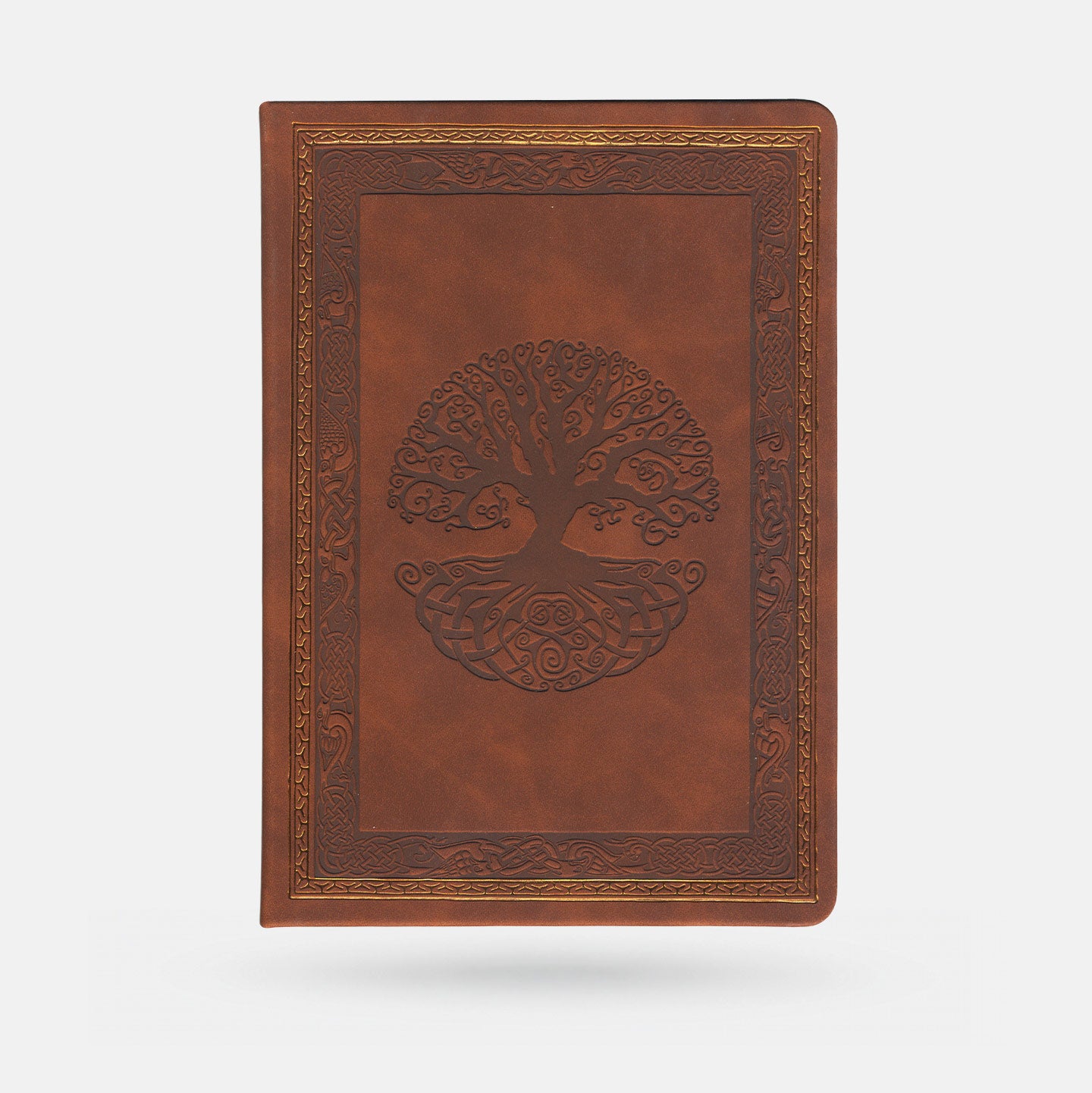 Celtic Faux Leather - Notebook