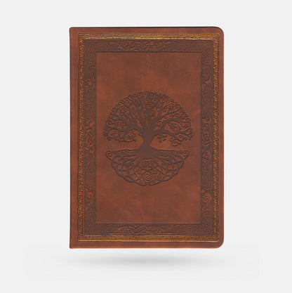 Celtic Faux Leather - Notebook