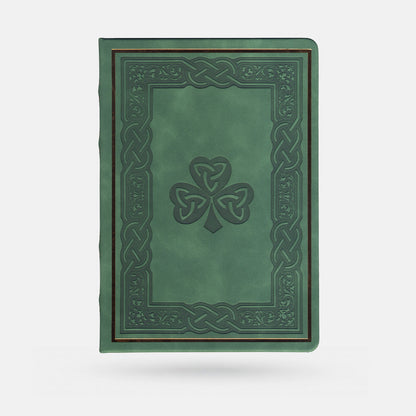 Celtic Faux Leather - Notebook