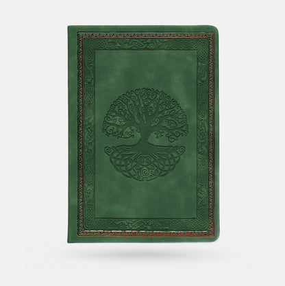 Leathar Bréige Ceilteach - Leabhar Nótaí
