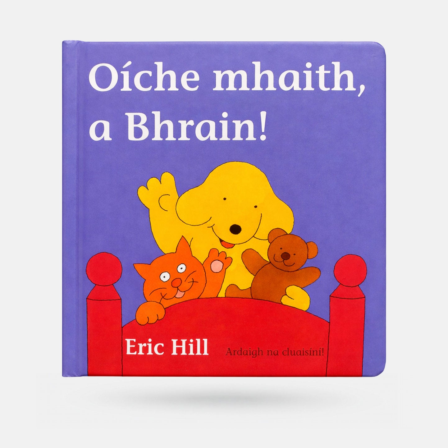 Oíche Mhaith a Bhrain! (2025 Edition) by Eric Hill - Book