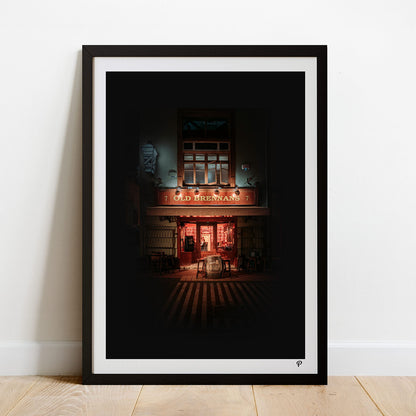 Old Brennan's Pub Print