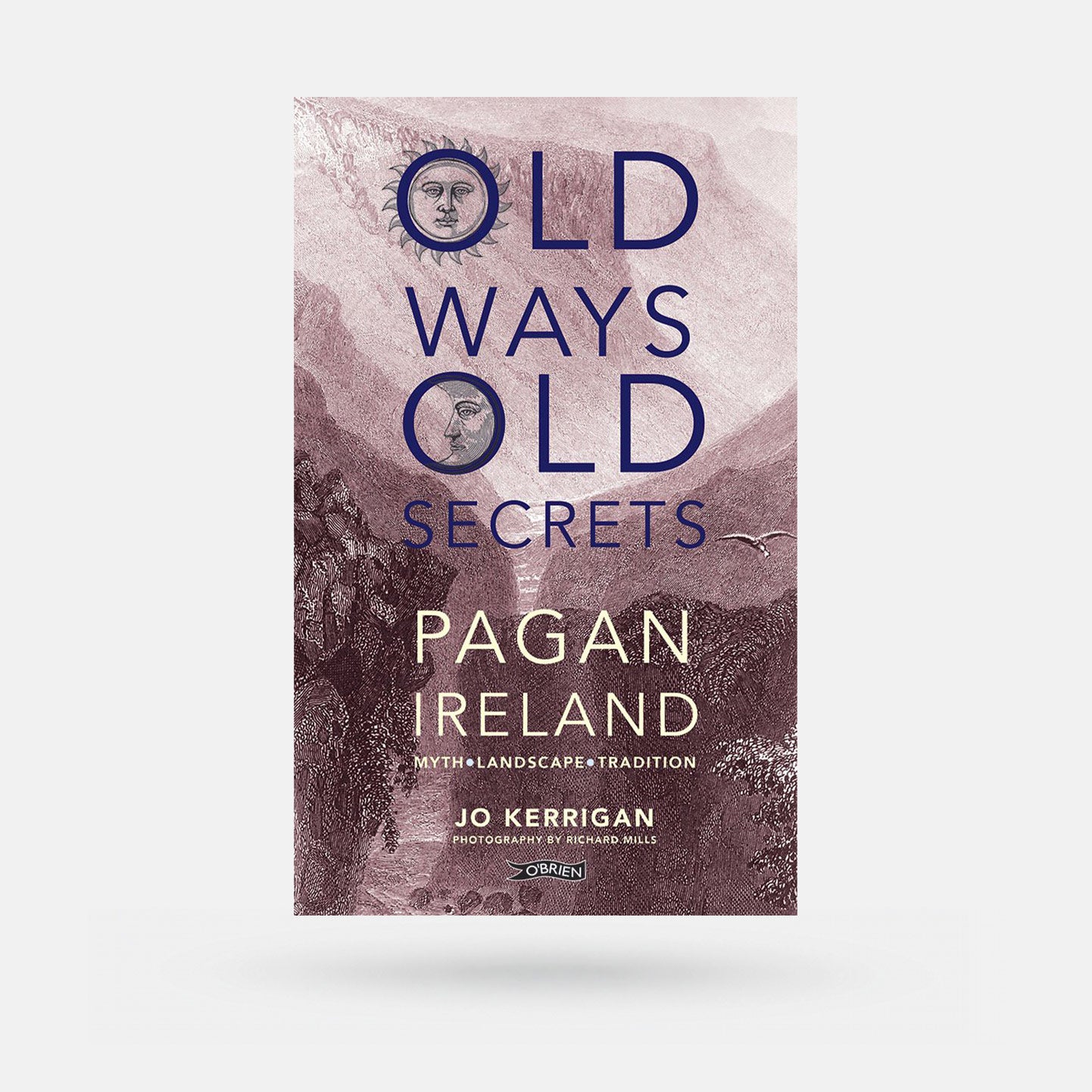 Old Ways, Old Secrets: Pagan Ireland: Myth, Landscape, Tradition - Book