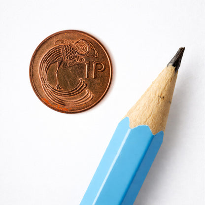 One Penny Coin Print