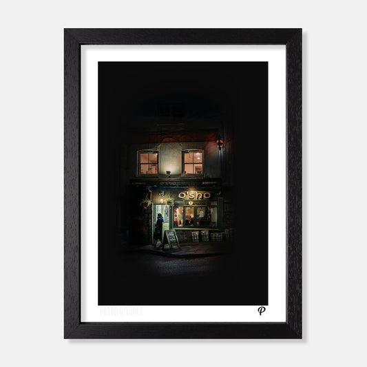 O'Sho Pub Print